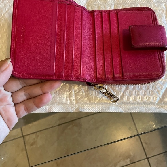 Ysl logo zippy wallet - Picture 6 of 10